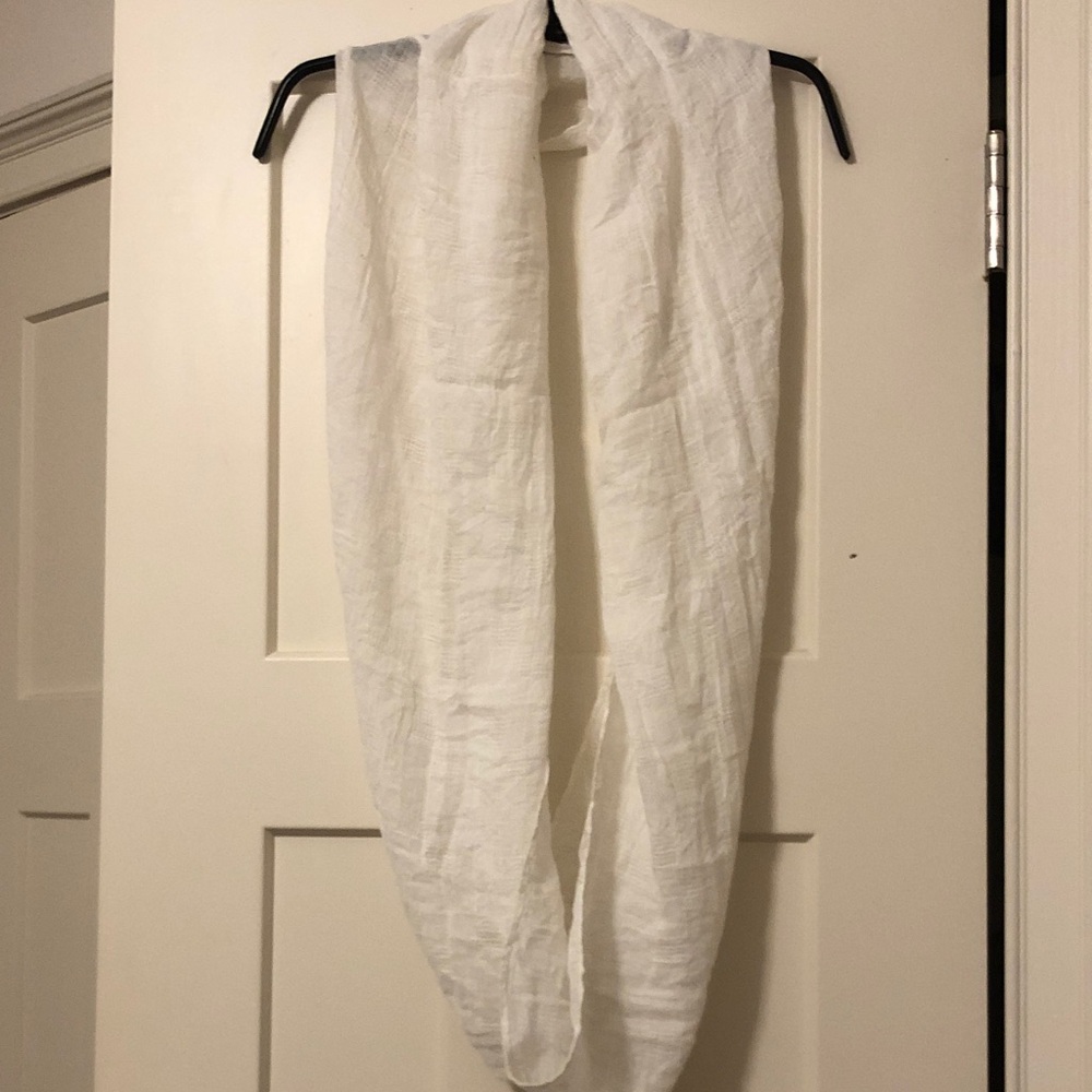 Elegant White Scarf